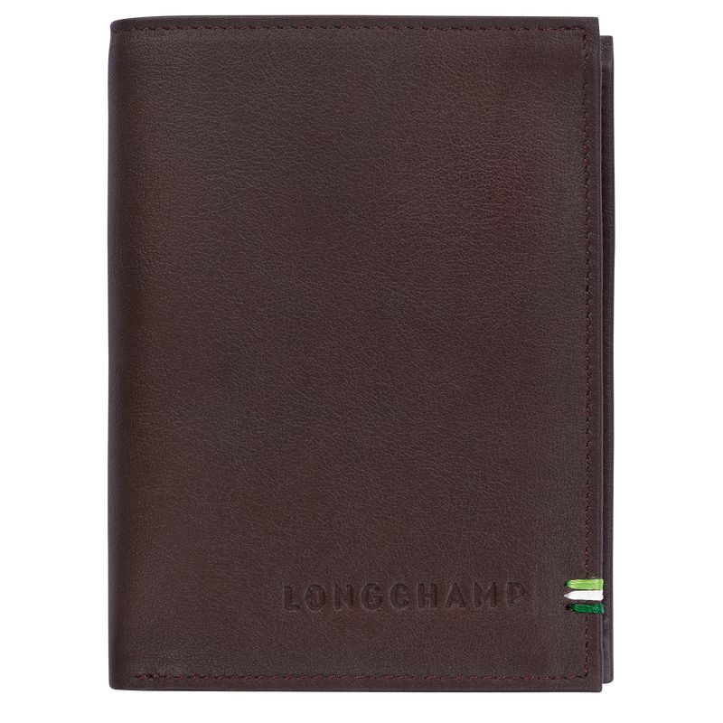 Men Longchamp Sur Seine Wallet Beige | Ireland-375GLFZSK