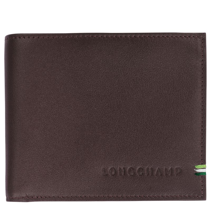 Men Longchamp Sur Seine Wallet Beige | Ireland-357PWACUK