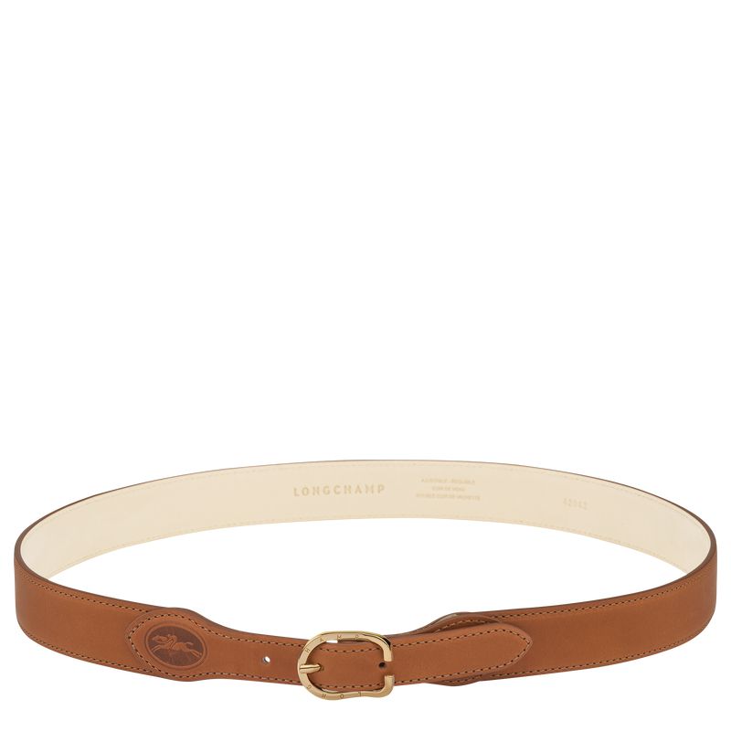 Women Longchamp 1980 Belt Brown | Ireland-857DJNPRE