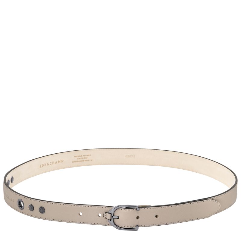 Women Longchamp 3D Belt Brown | Ireland-614PDIBFT