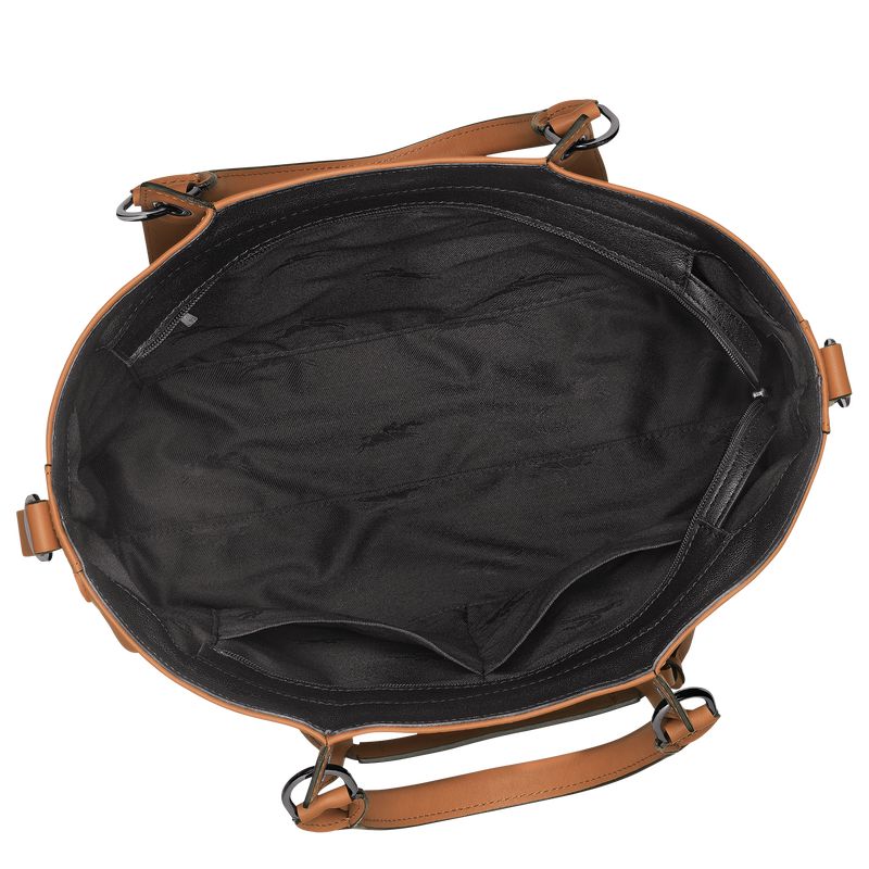 Women Longchamp 3D L Handbag Beige | Ireland-479LBUIHC