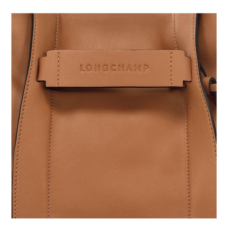Women Longchamp 3D S Crossbody Bag Beige | Ireland-703AFNDYX