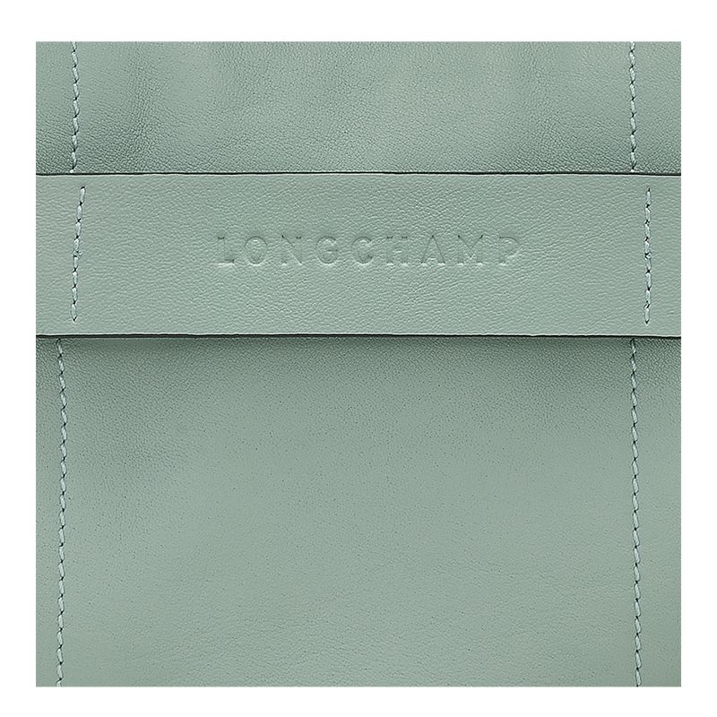 Women Longchamp 3D S Crossbody Bag Blue Green | Ireland-941REPZWK