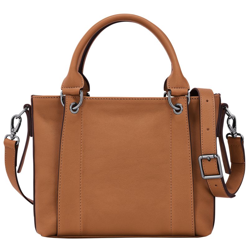 Women Longchamp 3D S Handbag Beige | Ireland-958WFBUNS
