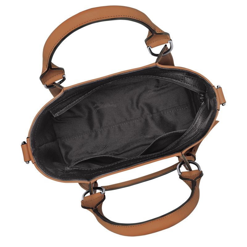 Women Longchamp 3D S Handbag Beige | Ireland-958WFBUNS