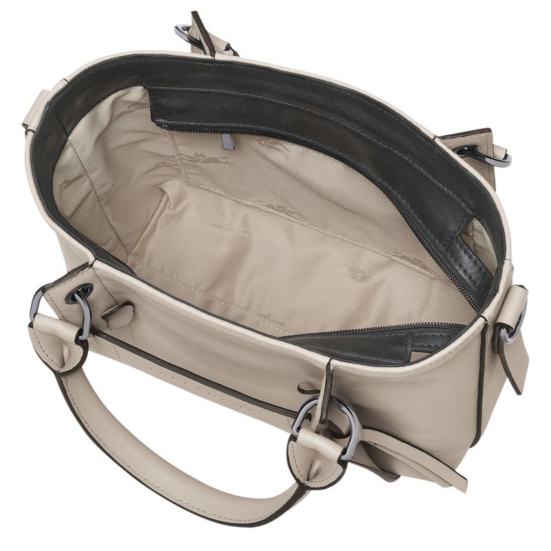 Women Longchamp 3D S Handbag Beige | Ireland-547PZTGEM