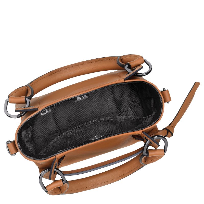 Women Longchamp 3D Xs Handbag Beige | Ireland-698SEXAZT