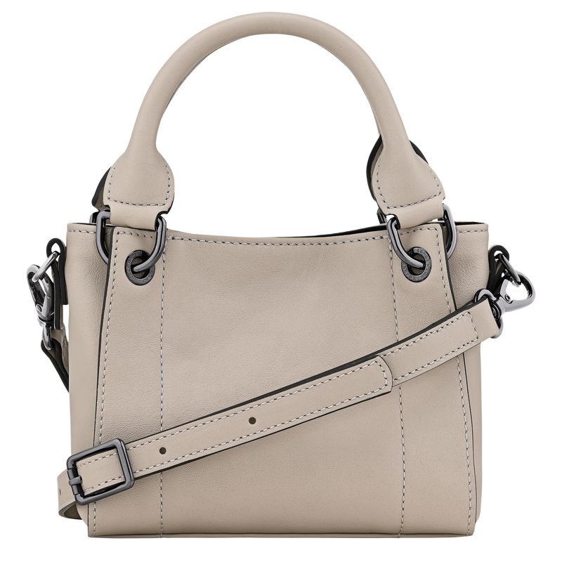 Women Longchamp 3D Xs Handbag Beige | Ireland-815BIFJMG
