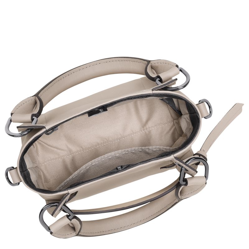 Women Longchamp 3D Xs Handbag Beige | Ireland-815BIFJMG