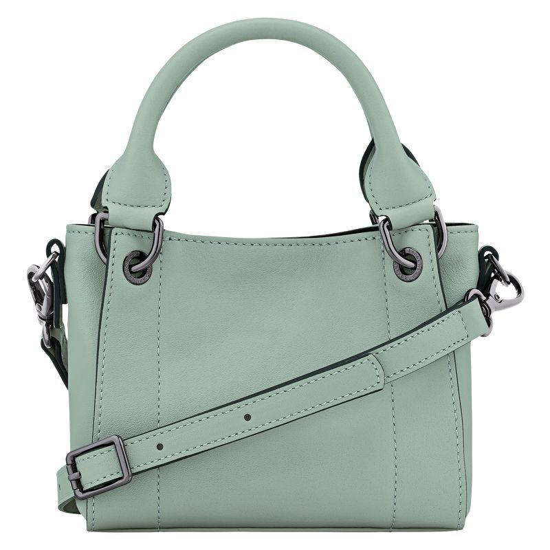 Women Longchamp 3D Xs Handbag Blue Green | Ireland-526PKNFOC