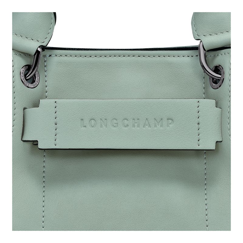 Women Longchamp 3D Xs Handbag Blue Green | Ireland-526PKNFOC
