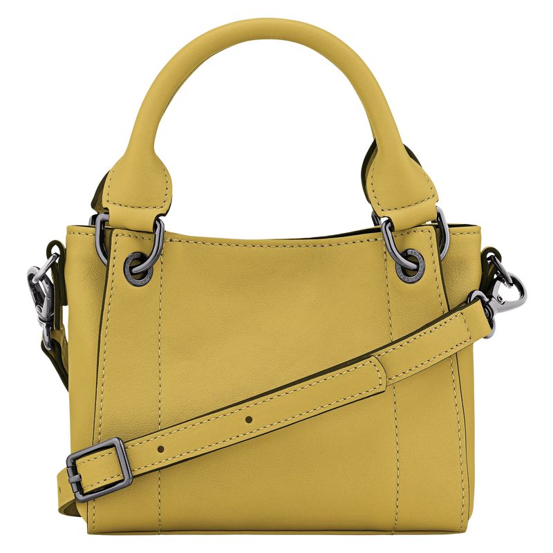 Women Longchamp 3D Xs Handbag Yellow | Ireland-183XPOMDT