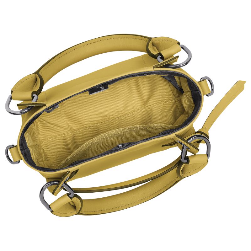 Women Longchamp 3D Xs Handbag Yellow | Ireland-183XPOMDT