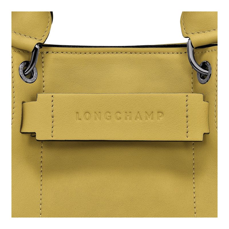 Women Longchamp 3D Xs Handbag Yellow | Ireland-183XPOMDT