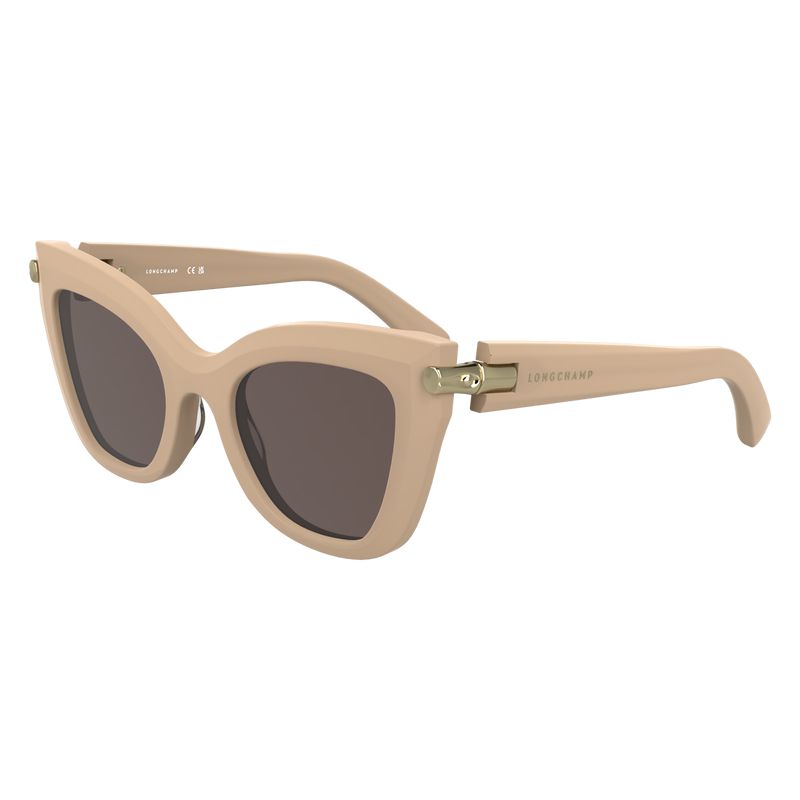 Women Longchamp Acetate Sunglasses Pink | Ireland-893XWVSPH