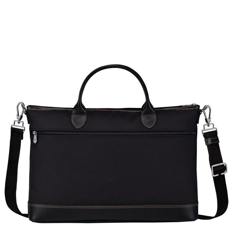 Women Longchamp Boxford S Briefcase Black | Ireland-780YWMHLG
