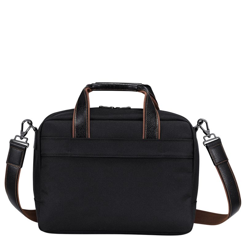 Women Longchamp Boxford S Travel Bag Black | Ireland-698SUZADR