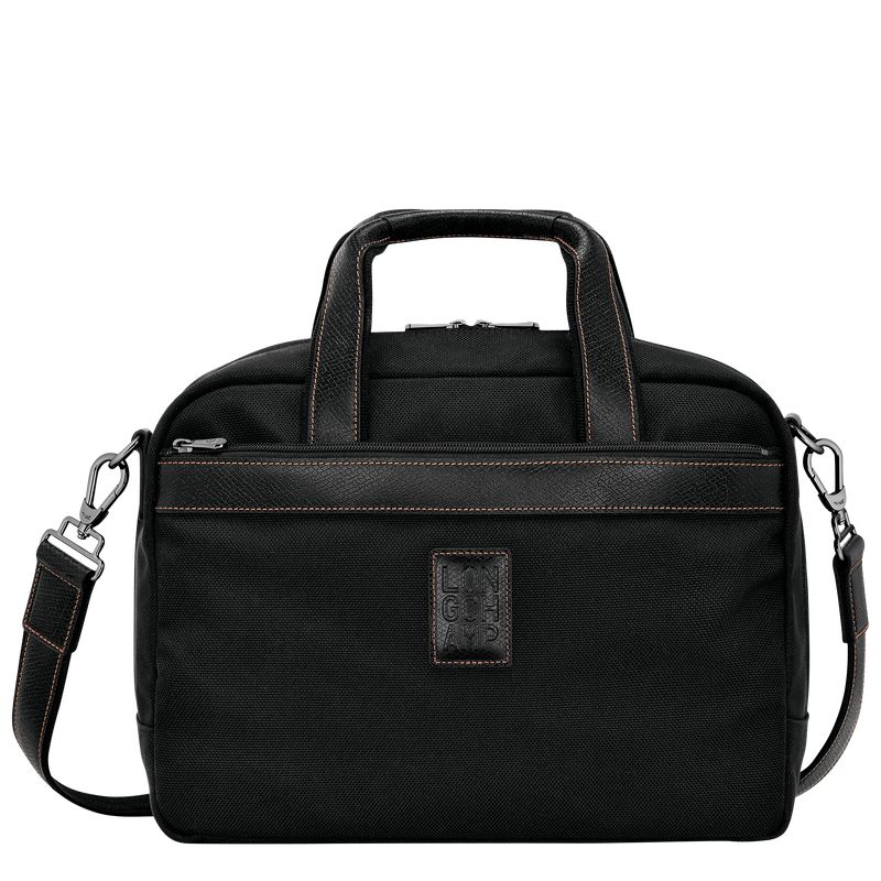 Women Longchamp Boxford S Travel Bag Black | Ireland-698SUZADR