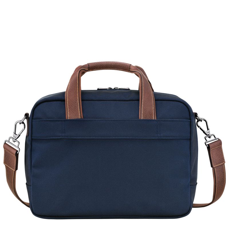 Women Longchamp Boxford S Travel Bag Blue | Ireland-693FLXUBI