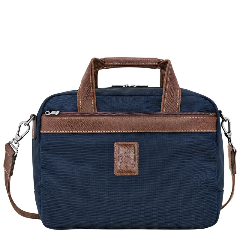 Women Longchamp Boxford S Travel Bag Blue | Ireland-693FLXUBI