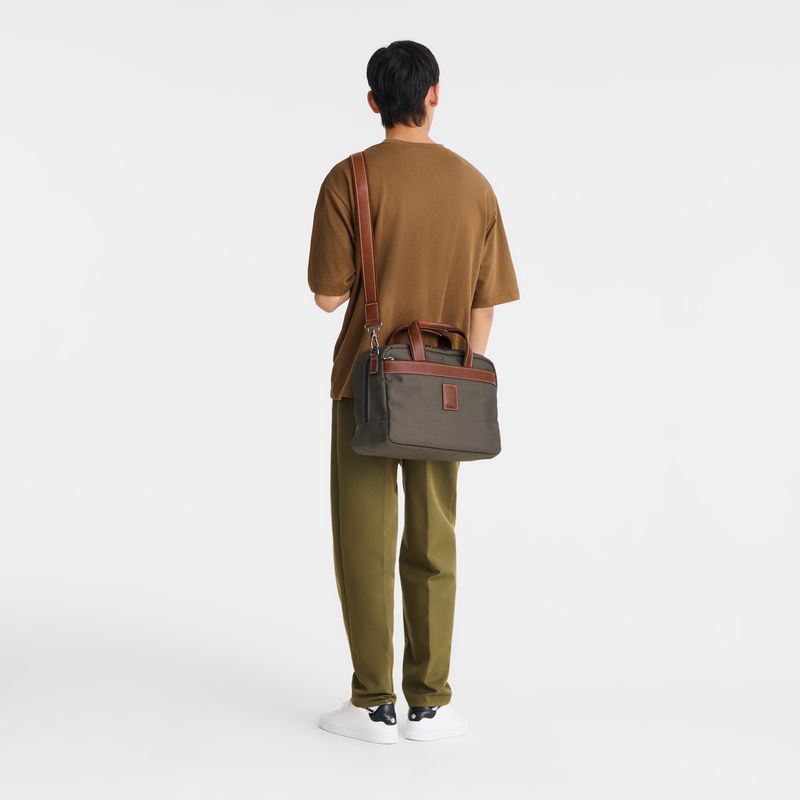 Women Longchamp Boxford S Travel Bag Brown | Ireland-365OUPXJN