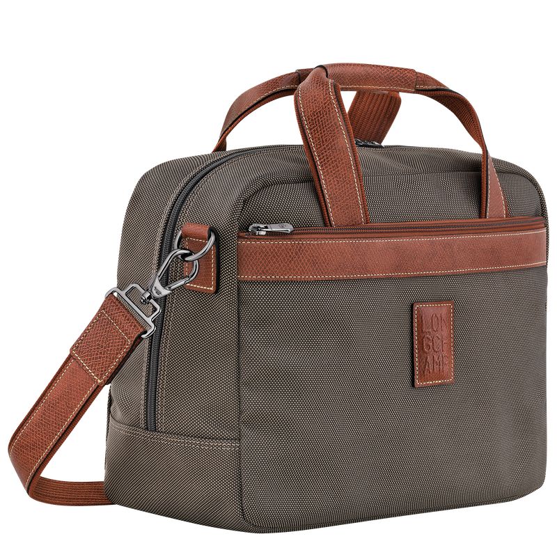 Women Longchamp Boxford S Travel Bag Brown | Ireland-365OUPXJN