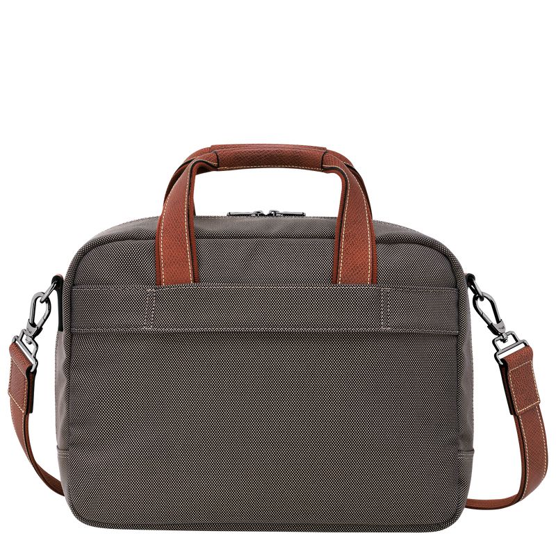 Women Longchamp Boxford S Travel Bag Brown | Ireland-365OUPXJN