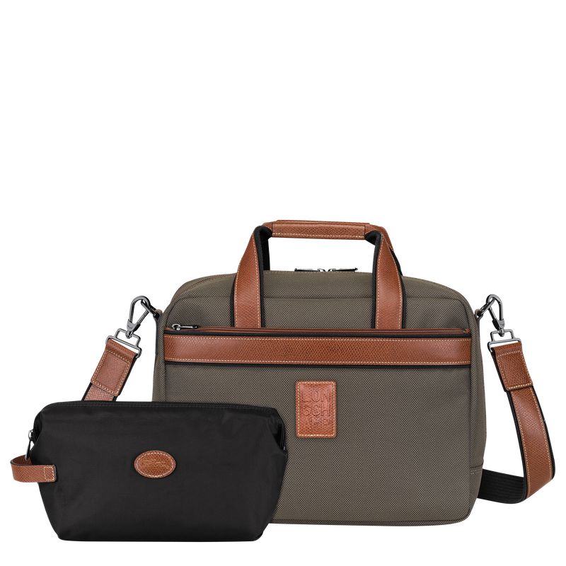 Women Longchamp Boxford S Travel Bag Brown | Ireland-365OUPXJN