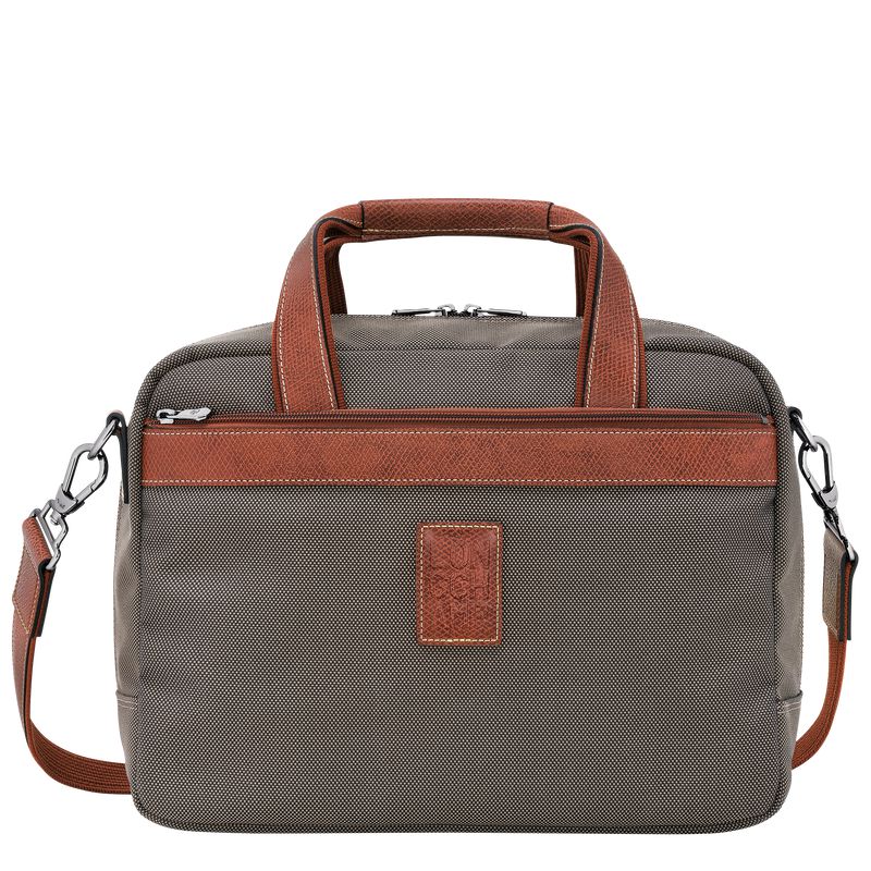 Women Longchamp Boxford S Travel Bag Brown | Ireland-365OUPXJN