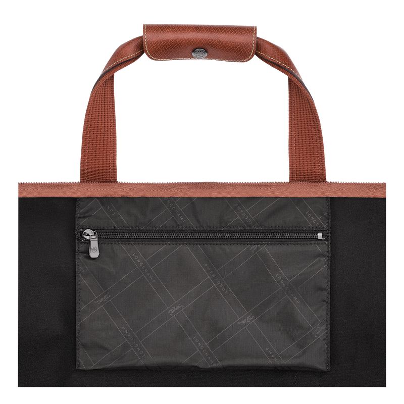 Women Longchamp Boxford Xl Travel Bag Brown | Ireland-876QMYJDV