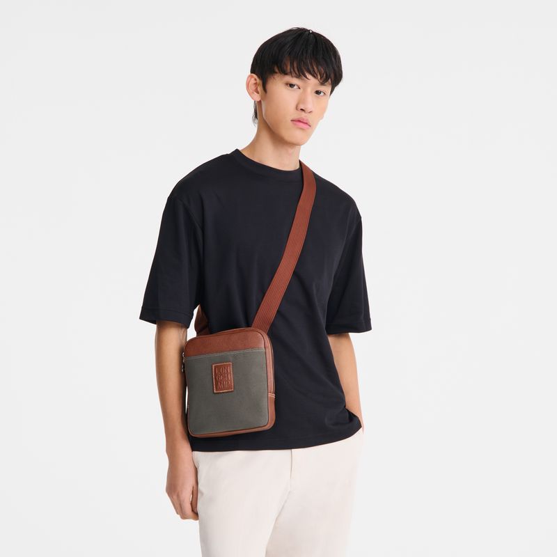 Women Longchamp Boxford Xs Crossbody Bag Brown | Ireland-436UBIAYX