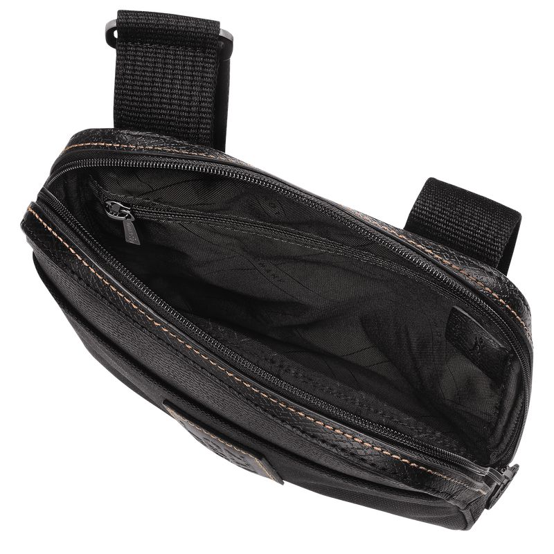 Women Longchamp Boxford Xs Crossbody Bag Black | Ireland-136XTIAJP