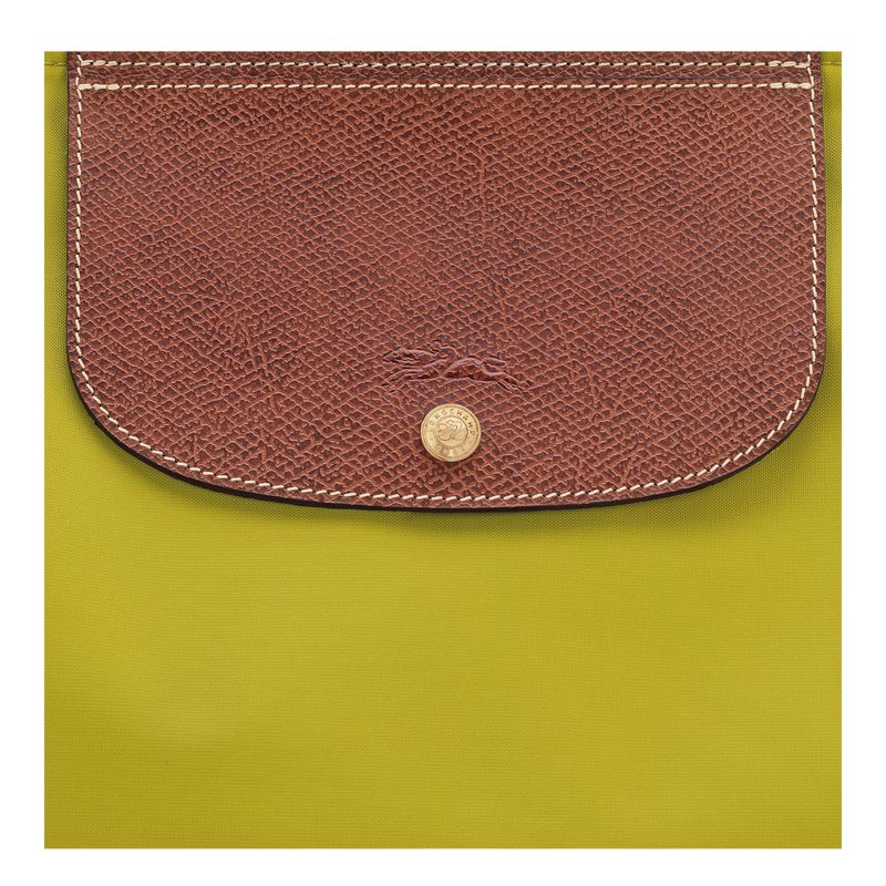 Women Longchamp Cabas L Tote Bag Green | Ireland-581VBDHLG