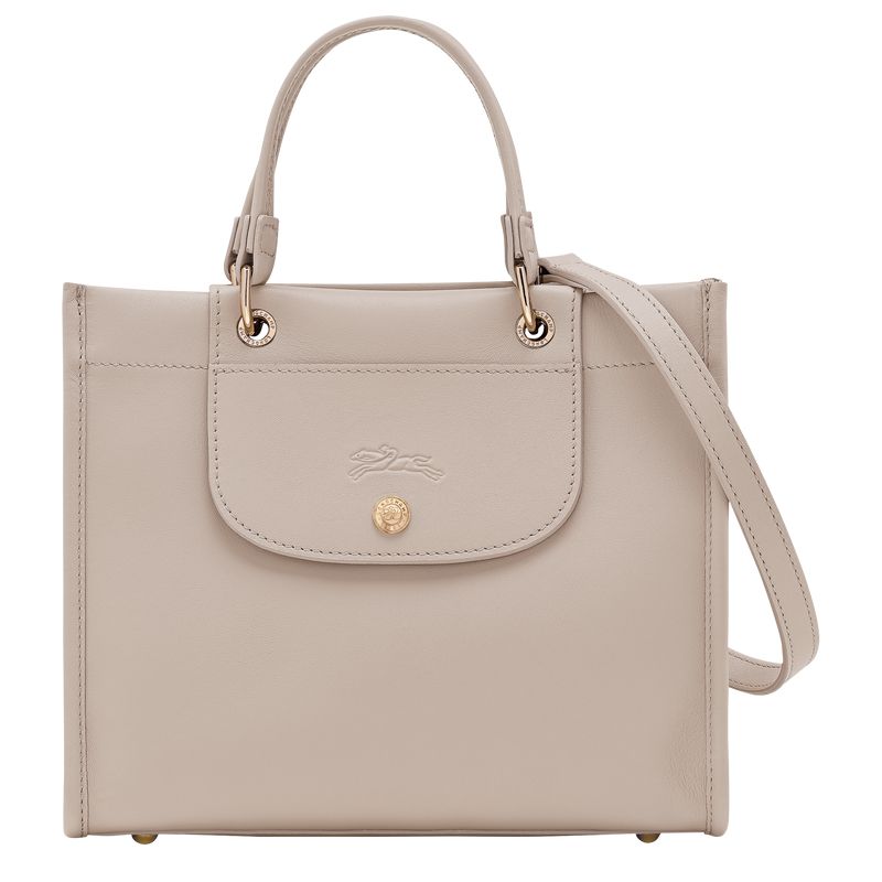 Women Longchamp Cabas S Handbag Beige | Ireland-938PMFCOG