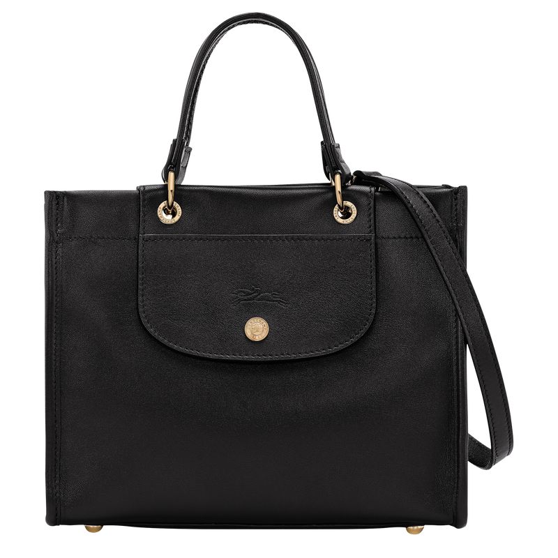 Women Longchamp Cabas S Handbag Black | Ireland-749BIJEZW