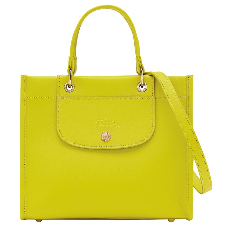 Women Longchamp Cabas S Handbag Green | Ireland-569ANQBSL