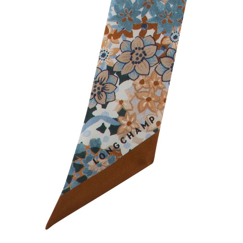 Women Longchamp Collier De Fleurs Headband Brown | Ireland-528VTODIL