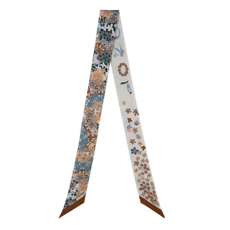 Women Longchamp Collier De Fleurs Headband Brown | Ireland-528VTODIL
