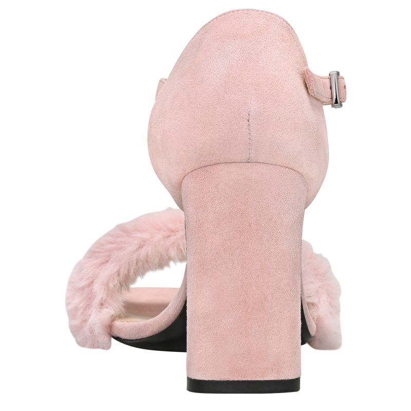 Women Longchamp Cosy Sandals Rose | Ireland-283PYUSBZ