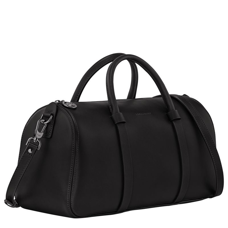 Women Longchamp Daylong L Handbag Black | Ireland-354WCYITU
