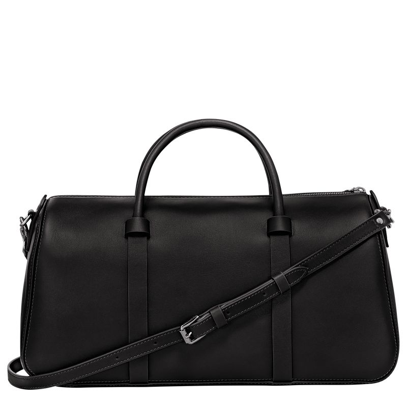 Women Longchamp Daylong L Handbag Black | Ireland-354WCYITU