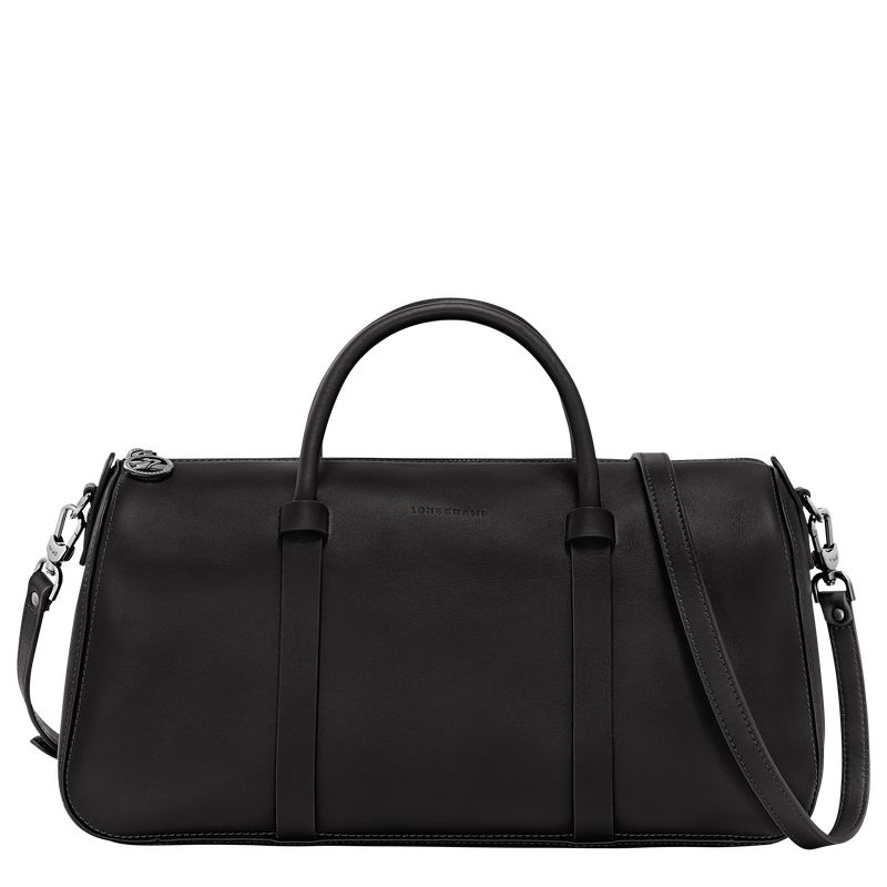 Women Longchamp Daylong L Handbag Black | Ireland-354WCYITU