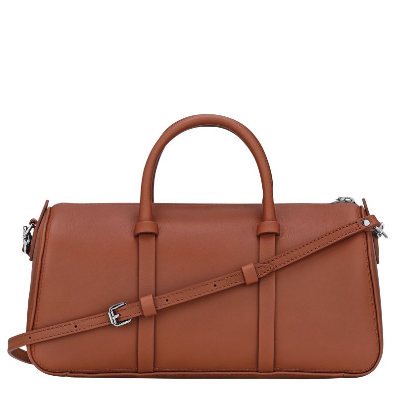 Women Longchamp Daylong M Handbag Brown | Ireland-286FAYUDH