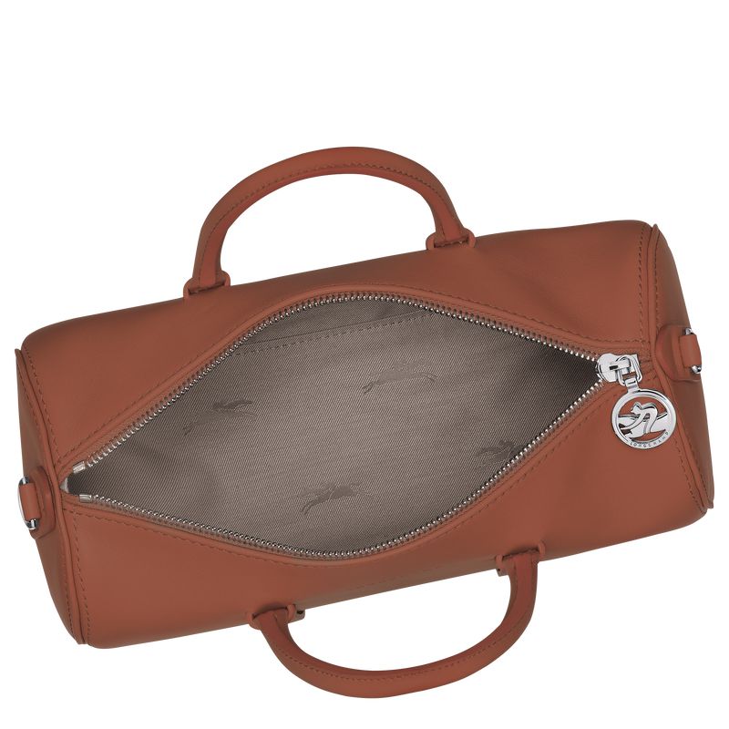 Women Longchamp Daylong M Handbag Brown | Ireland-286FAYUDH