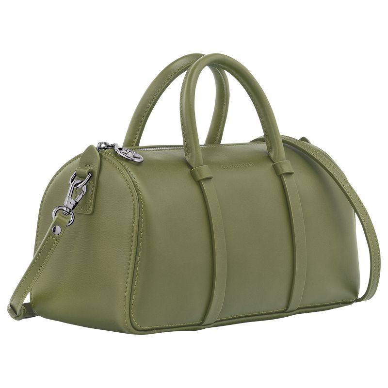 Women Longchamp Daylong M Handbag Green | Ireland-943TIZFSL