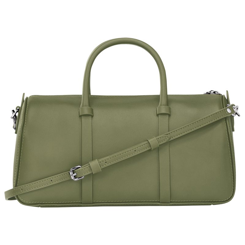 Women Longchamp Daylong M Handbag Green | Ireland-943TIZFSL
