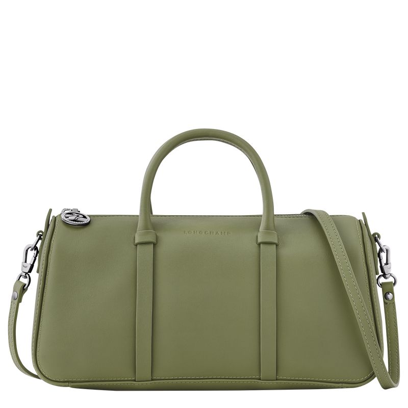 Women Longchamp Daylong M Handbag Green | Ireland-943TIZFSL