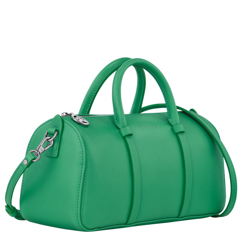 Women Longchamp Daylong M Handbag Green | Ireland-648JVAWBG