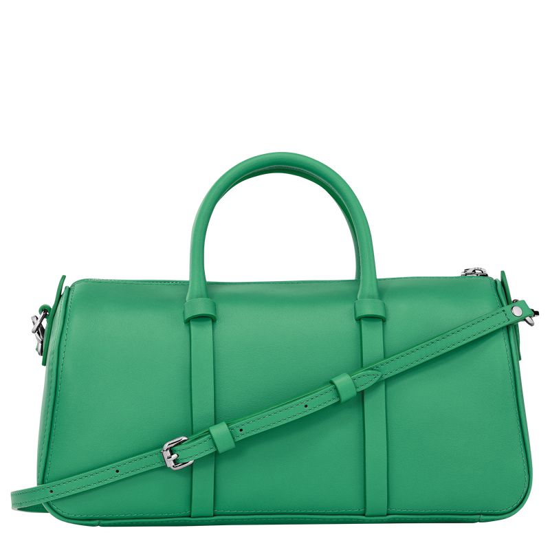 Women Longchamp Daylong M Handbag Green | Ireland-648JVAWBG