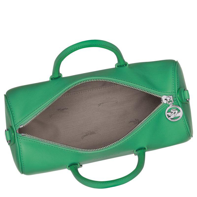 Women Longchamp Daylong M Handbag Green | Ireland-648JVAWBG